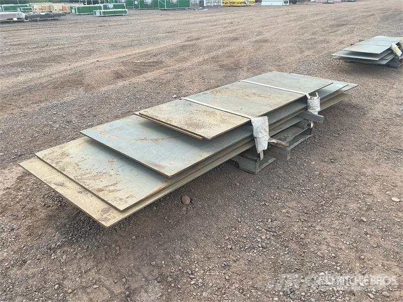 Quantity of (5) (0.5 in Thick) Steel Plates Drugi deli