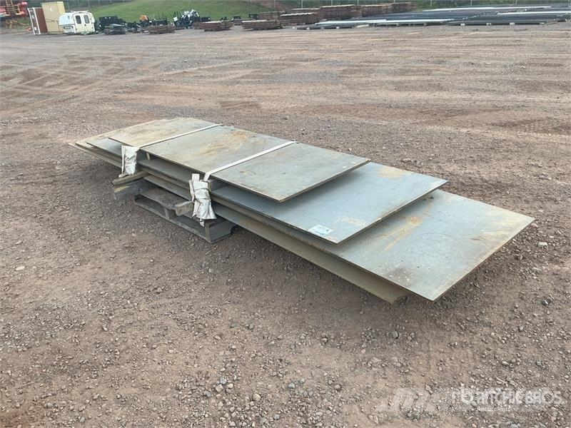 Quantity of (5) (0.5 in Thick) Steel Plates Drugi deli