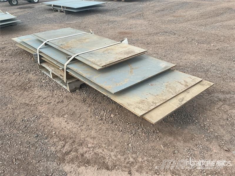 Quantity of (5) (0.5 in Thick) Steel Plates Drugi deli