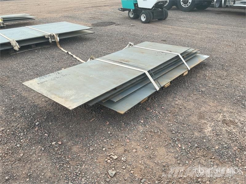 Quantity of (5) (10 mm Thick) Steel Plates Drugi deli