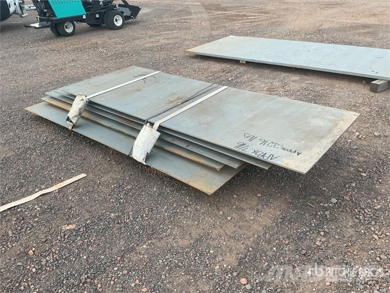 Quantity of (5) (10 mm Thick) Steel Plates Drugi deli