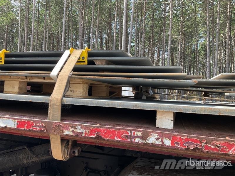 Quantity of (5) (10 mm Thick) Steel Plates Drugi deli
