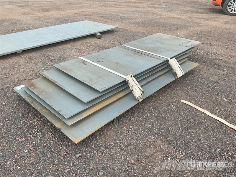 Quantity of (5) (10 mm Thick) Steel Plates Drugi deli