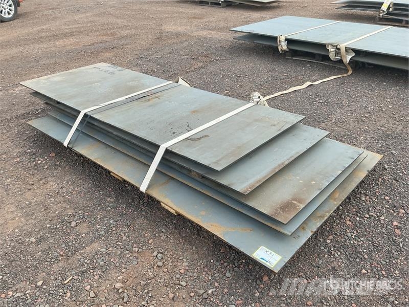 Quantity of (5) (10 mm Thick) Steel Plates Drugi deli