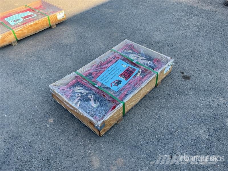 Quantity of (5) 7000 lbs Heavy-Duty Ratchet Load B Drugi deli