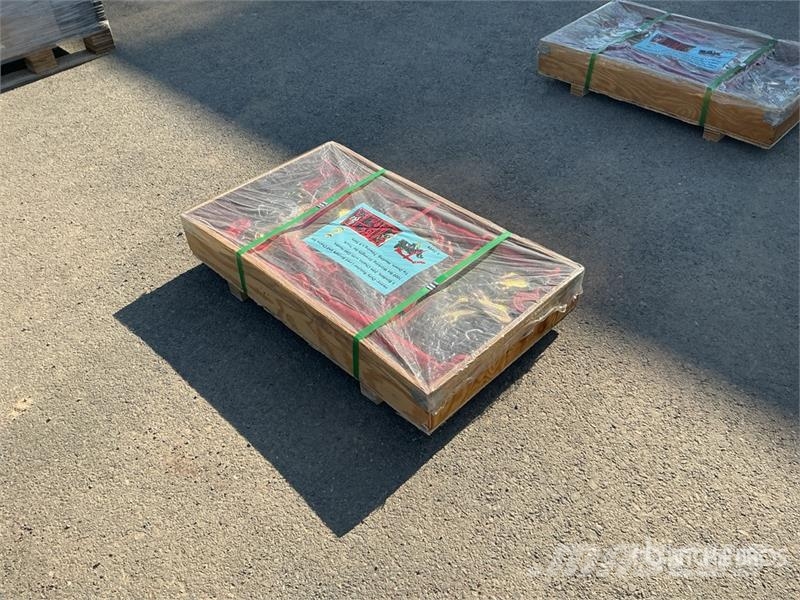 Quantity of (5) 7000 lbs Heavy-Duty Ratchet Load B Drugi deli