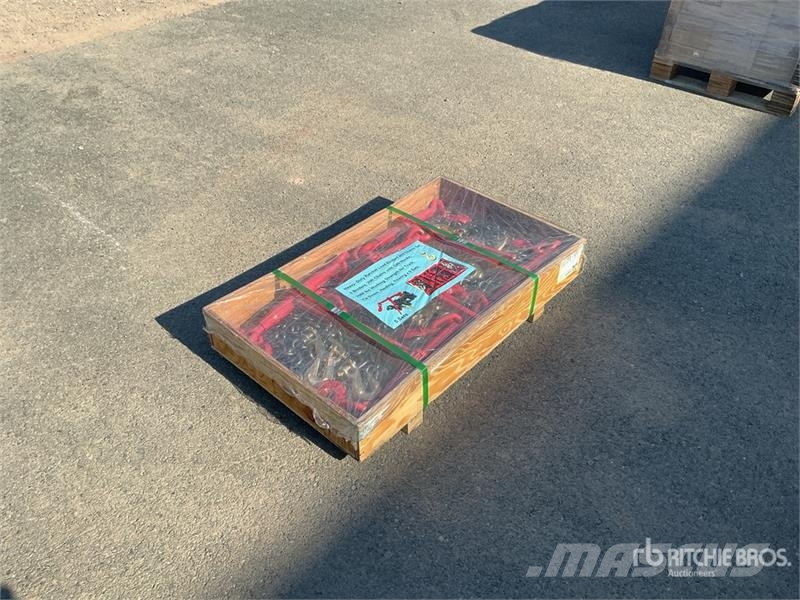 Quantity of (5) 7000 lbs Heavy-Duty Ratchet Load B Drugi deli