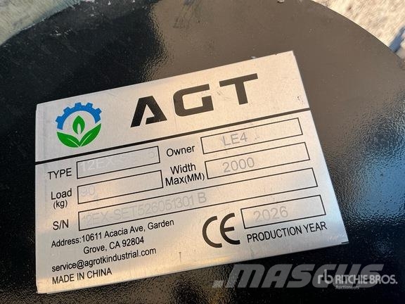  Quantity of (5)  AGT 12EX-SET5 Mini Excavator Atta Otros componentes