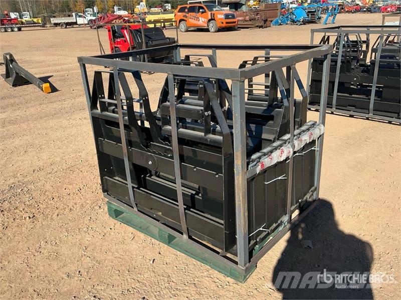 Quantity of (5) AGT SSCPF48-4400-WFF 48 in Skid S Gabeln