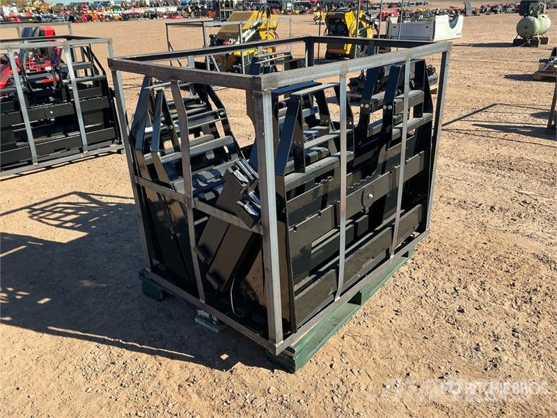 Quantity of (5) AGT SSCPF48-4400-WFF 48 in Skid S Gabeln