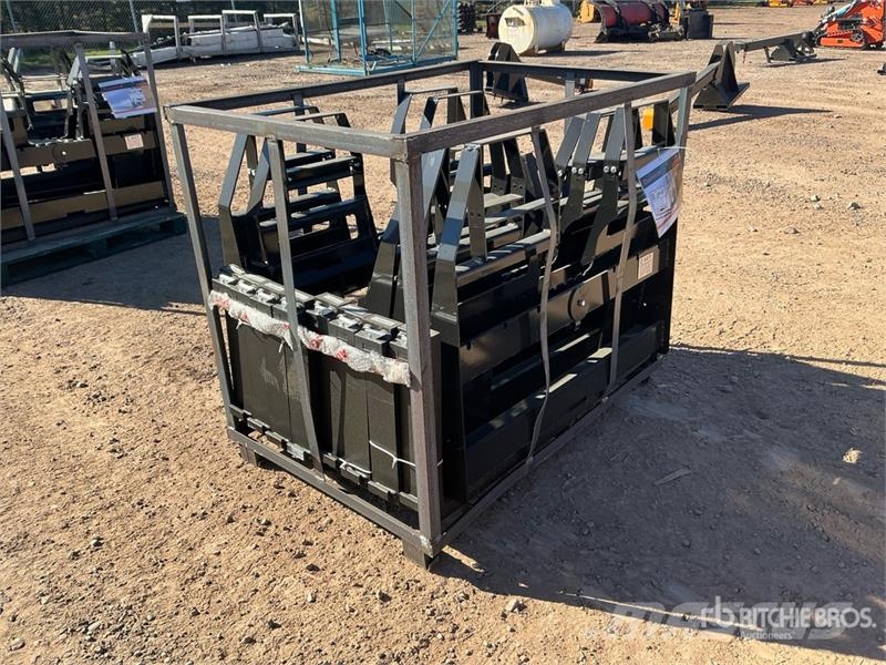  Quantity of (5)  AGT SSCPF42-2200-WFF 42 in Skid S Gabeln