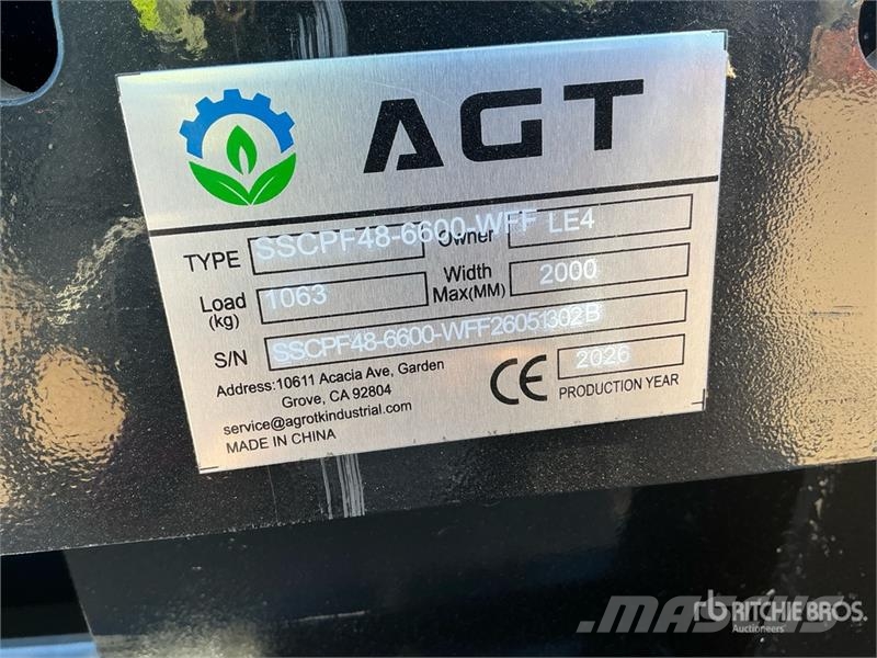 Quantity of (5) AGT SSCPF48-4400-WFF 48 in Skid S Gabeln