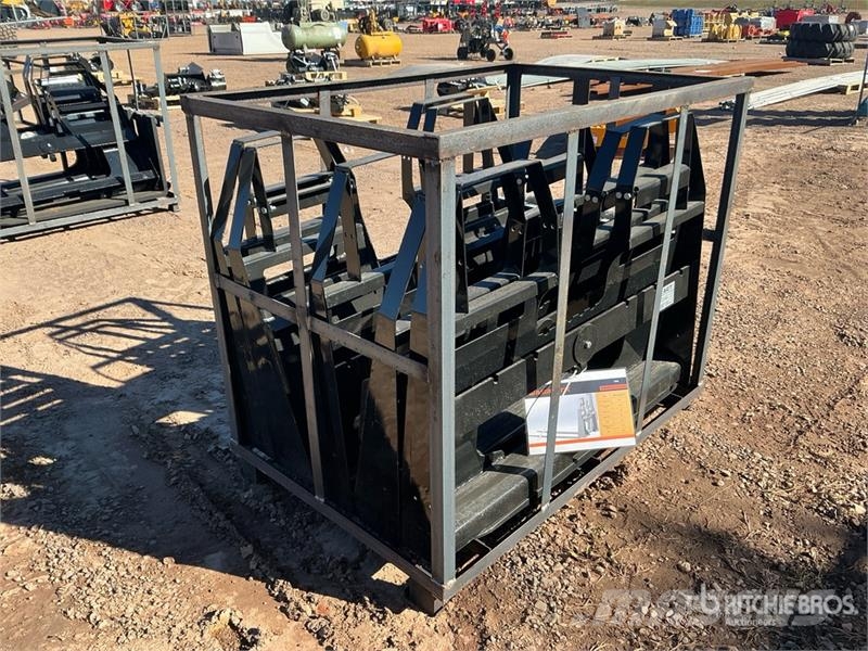 Quantity of (5) AGT SSCPF48-4400-WFF Skid Steer F Građevinarske viljuške