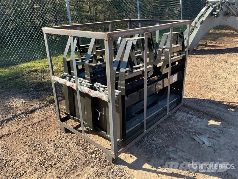 Quantity of (5) AGT SSCPF48-4400-WFF Skid Steer F Građevinarske viljuške