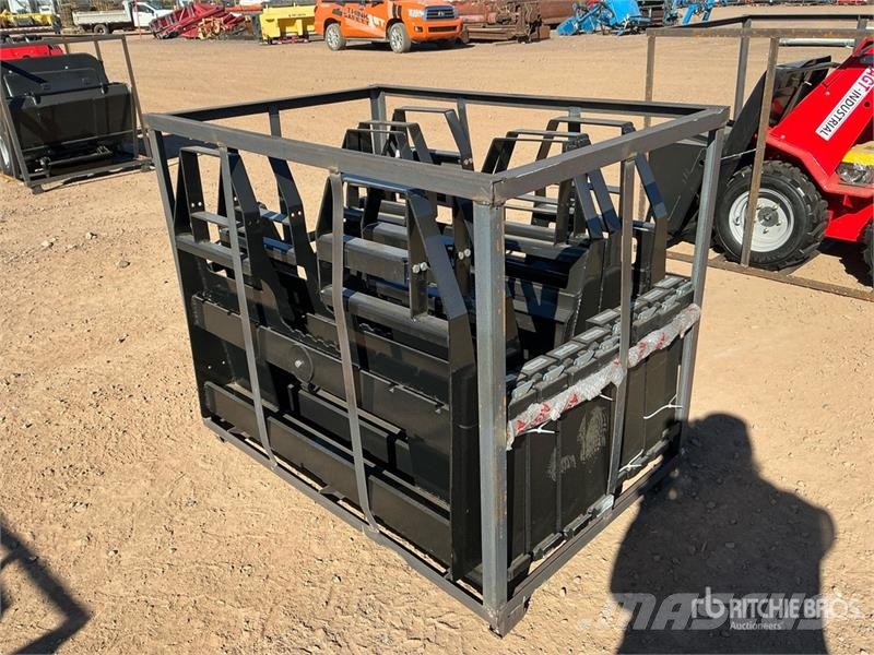  Quantity of (5)  AGT SSCPF42-2200-WFF 42 in Skid S Gabeln
