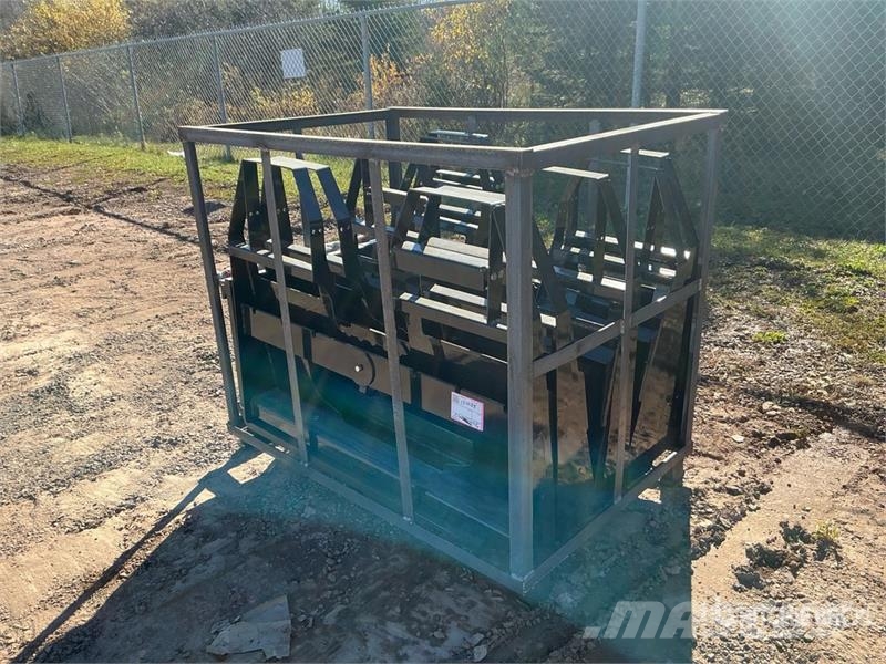 Quantity of (5) AGT SSCPF48-4400-WFF Skid Steer F Građevinarske viljuške