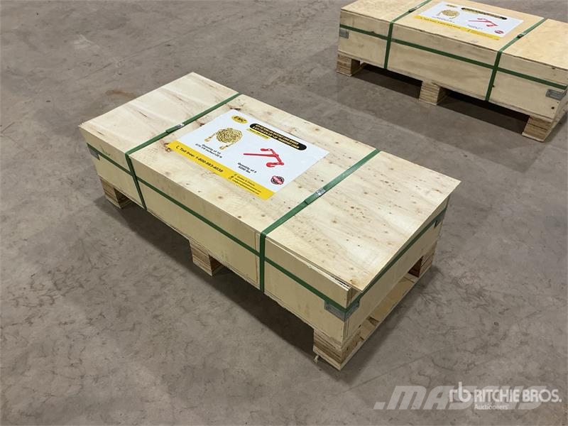  Quantity of (5)  EMC LB9200 9200 lb Ratchet Binder مكونات أخرى
