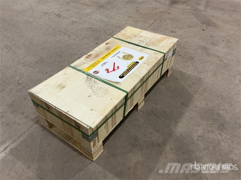Quantity of (5) EMC LB9200 9200 lb Ratchet Binder Andre komponenter