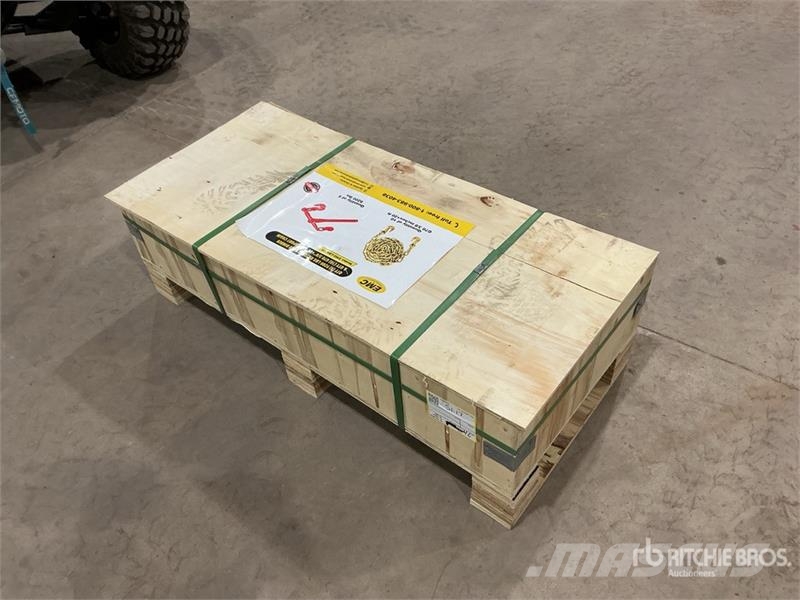 Quantity of (5) EMC LB9200 9200 lb Ratchet Binder Andre komponenter