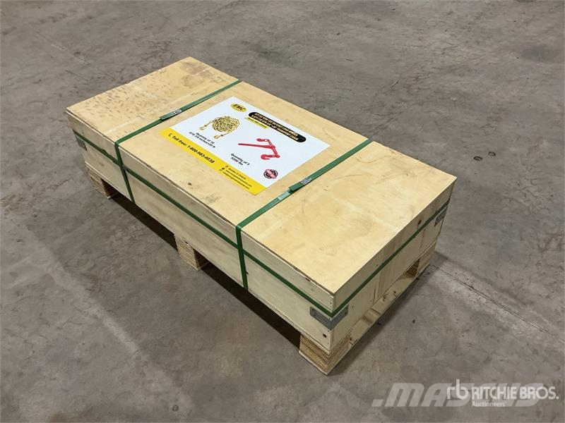 Quantity of (5) EMC LB9200 9200 lb Ratchet Binder Andre komponenter