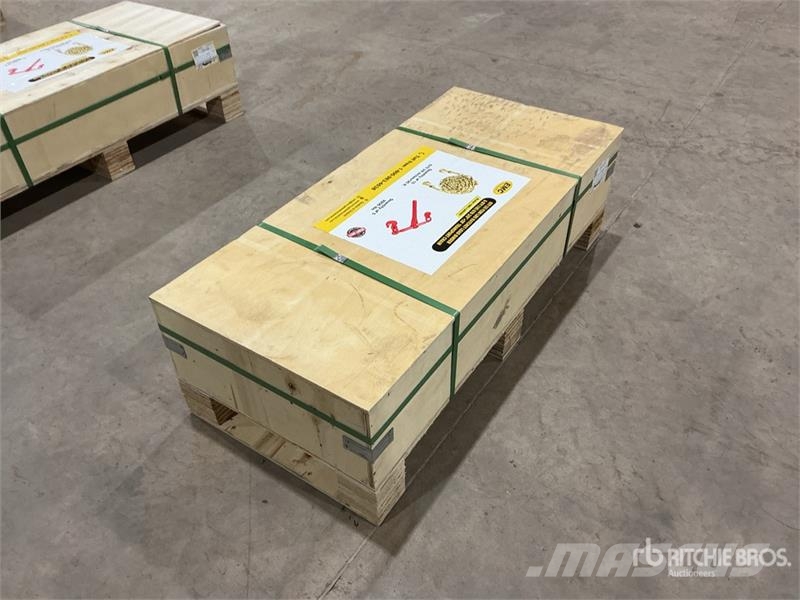 Quantity of (5) EMC LB9200 9200 lb Ratchet Binder Andre komponenter