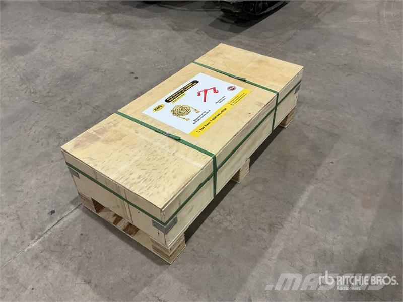Quantity of (5) EMC LB9200 9200 lb Ratchet Binder Andre komponenter