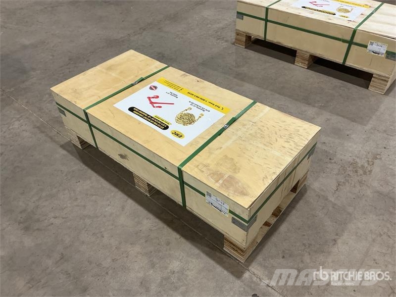 Quantity of (5) EMC LB9200 9200 lb Ratchet Binder Andre komponenter