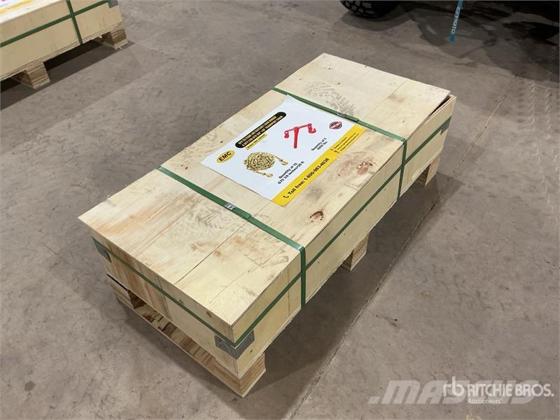 Quantity of (5) EMC LB9200 9200 lb Ratchet Binder Andre komponenter