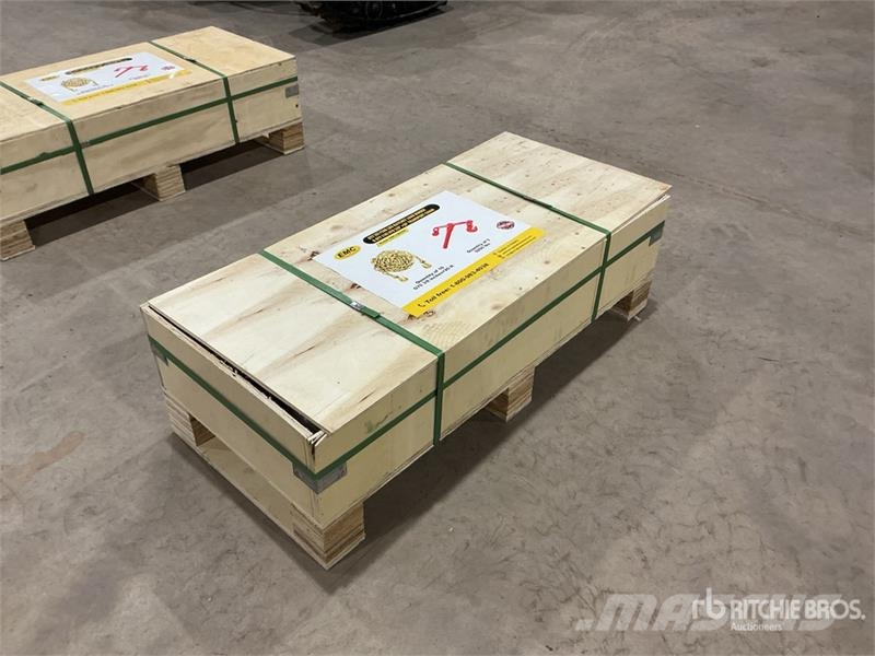  Quantity of (5)  EMC LB9200 9200 lb Ratchet Binder مكونات أخرى