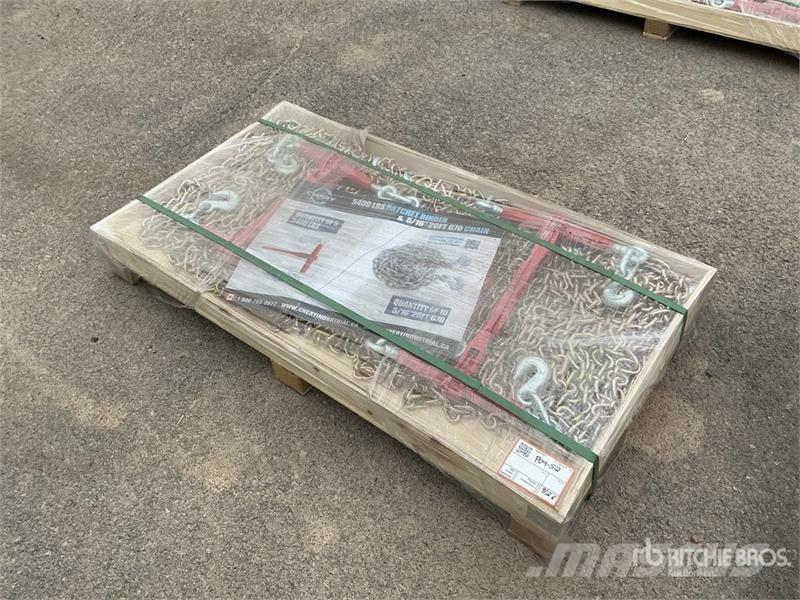  Quantity of (5) Greatbear 5400 lb Ratchet Binder ( Drugi deli