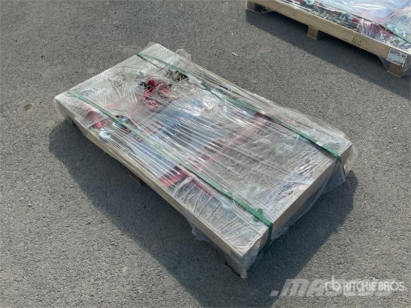  Quantity of (5)  Suihe BC-5400 5400 lb Ratchet Bin Drugi deli
