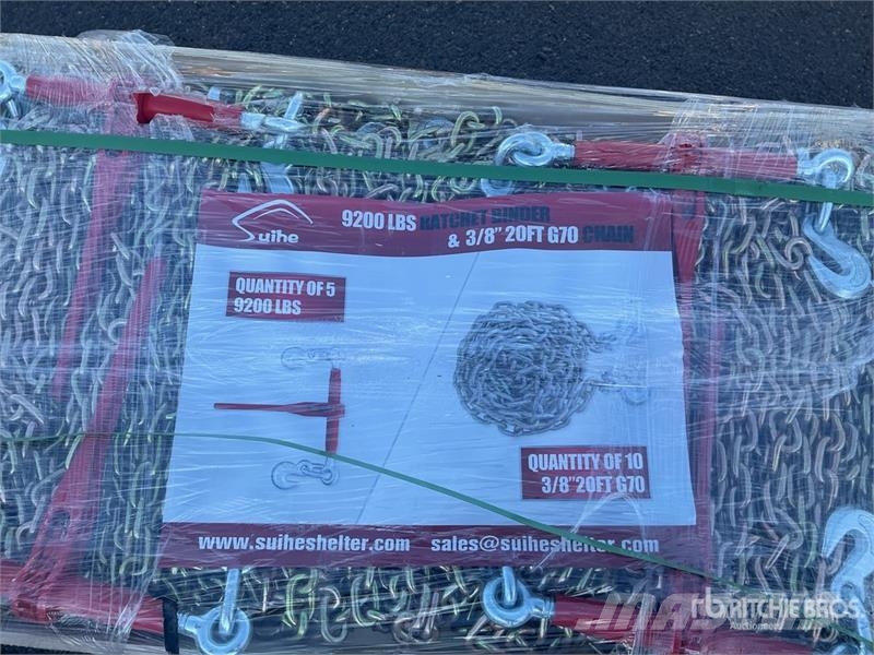  Quantity of (5)  Suihe BC-9200 9200 lb Ratchet Bin Drugi deli