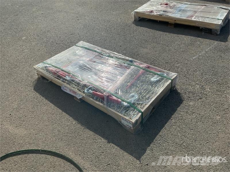  Quantity of (5)  Suihe BC-9200 9200 lb Ratchet Bin Drugi deli