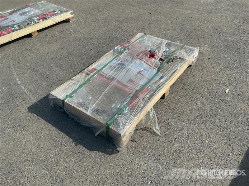  Quantity of (5)  Suihe BC-5400 5400 lb Ratchet Bin Drugi deli