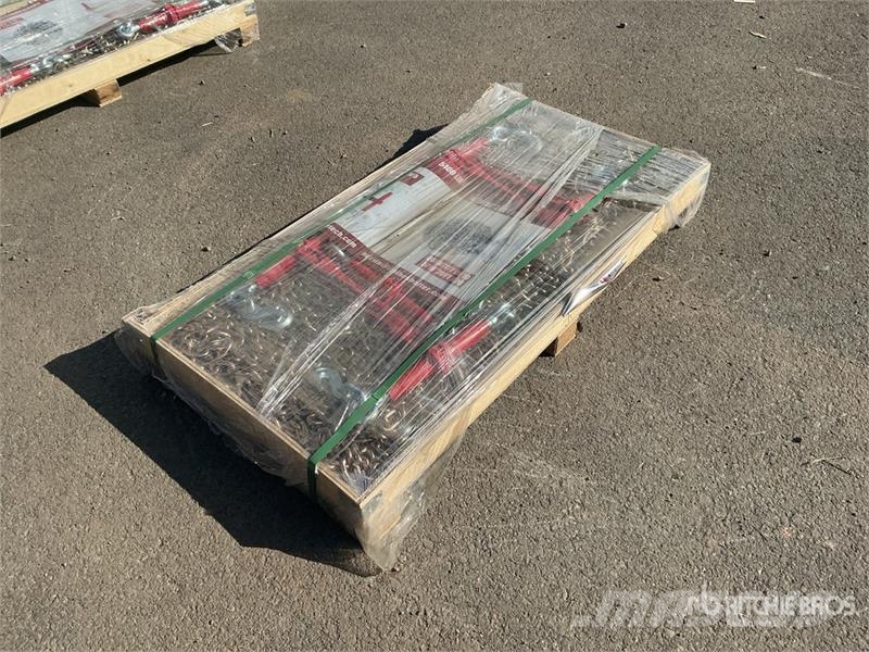  Quantity of (5)  Suihe BC-5400 5400 lb Ratchet Bin Drugi deli