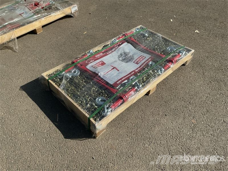  Quantity of (5)  Suihe BC-9200 9200 lb Ratchet Bin Drugi deli