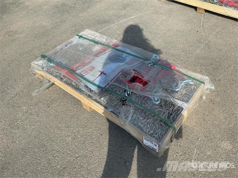  Quantity of (5)  Suihe BC-5400 5400 lb Ratchet Bin Drugi deli