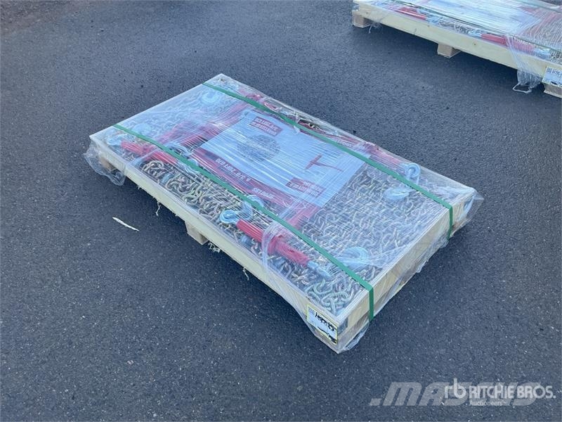  Quantity of (5)  Suihe BC-9200 9200 lb Ratchet Bin Drugi deli