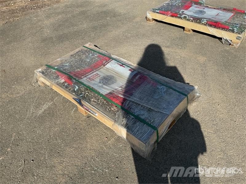  Quantity of (5)  Suihe BC-5400 5400 lb Ratchet Bin Drugi deli