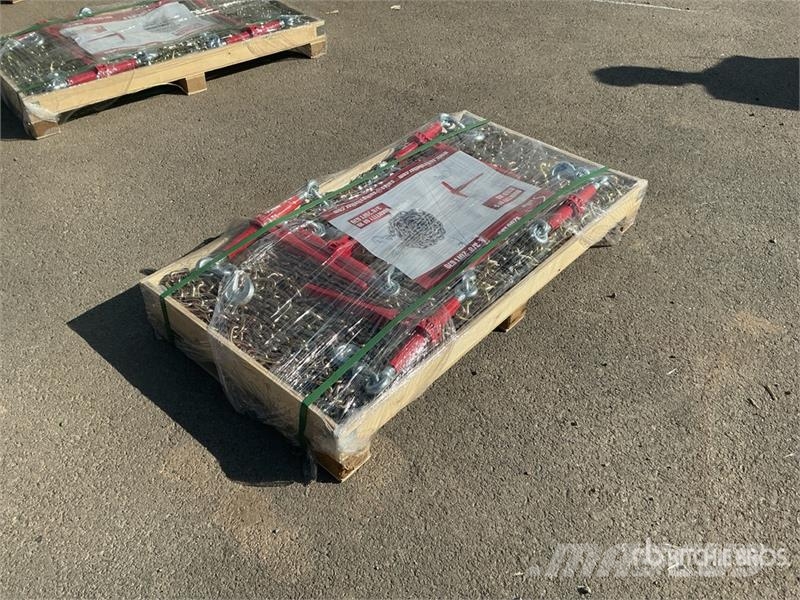  Quantity of (5)  Suihe BC-9200 9200 lb Ratchet Bin Drugi deli