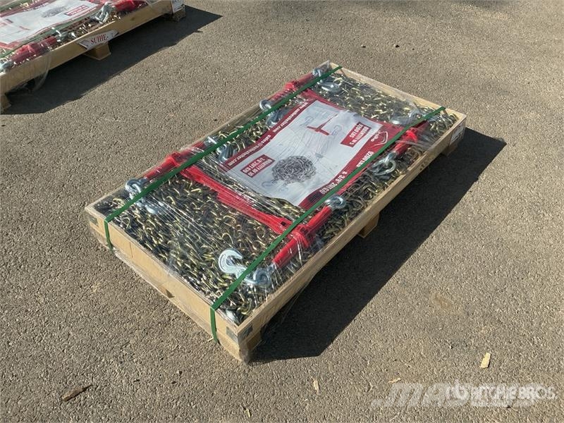 Quantity of (5)  Suihe BC-9200 9200 lb Ratchet Bin Drugi deli