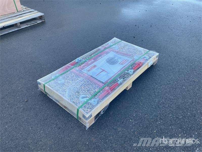  Quantity of (5)  Suihe BC-5400 5400 lb Ratchet Bin Drugi deli