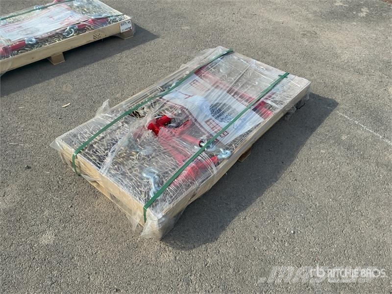  Quantity of (5)  Suihe BC-5400 5400 lb Ratchet Bin Drugi deli