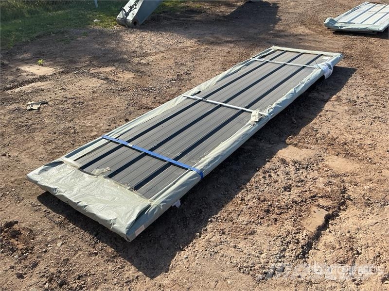 Quantity of (50) SKLP SKH50 3 ft x 12 ft Galvalum Seilwinden, Bauaufzüge und Lastenaufzüge