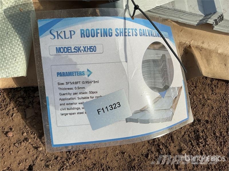 Quantity of (50) SKLP SK-XH50 Galvalume Steel She Seilwinden, Bauaufzüge und Lastenaufzüge