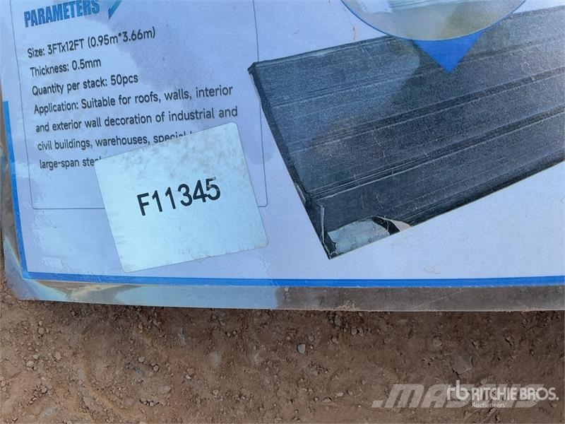 Quantity of (50) SKLP SKH50 Galvalume Steel Sheet Seilwinden, Bauaufzüge und Lastenaufzüge