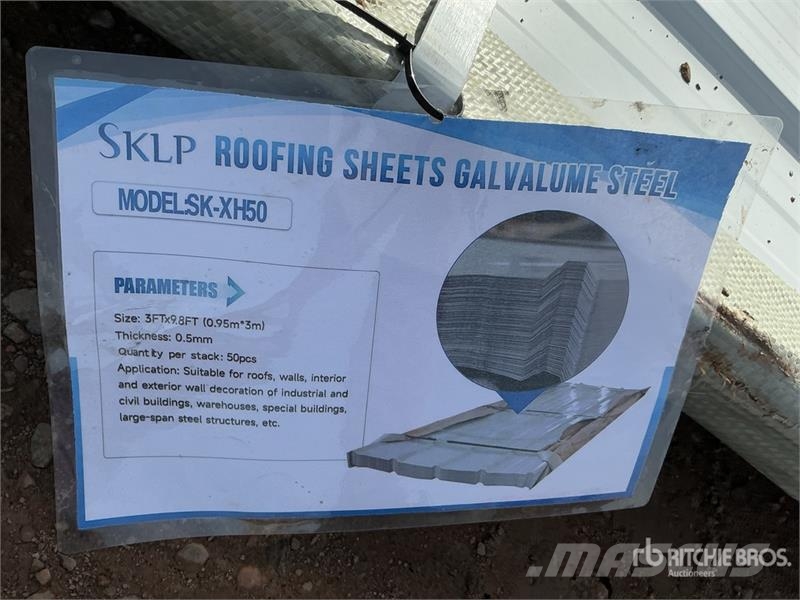  Quantity of (50)  SKLP SK-XH50 Galvalume Steel She Seilwinden, Bauaufzüge und Lastenaufzüge