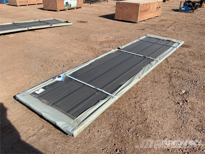 Quantity of (50) SKLP SKH50 3 ft x 12 ft Galvalum Seilwinden, Bauaufzüge und Lastenaufzüge