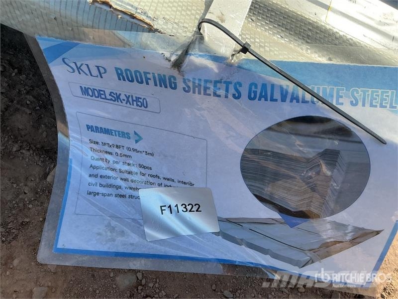 Quantity of (50) SKLP SK-XH50 Galvalume Steel She Seilwinden, Bauaufzüge und Lastenaufzüge