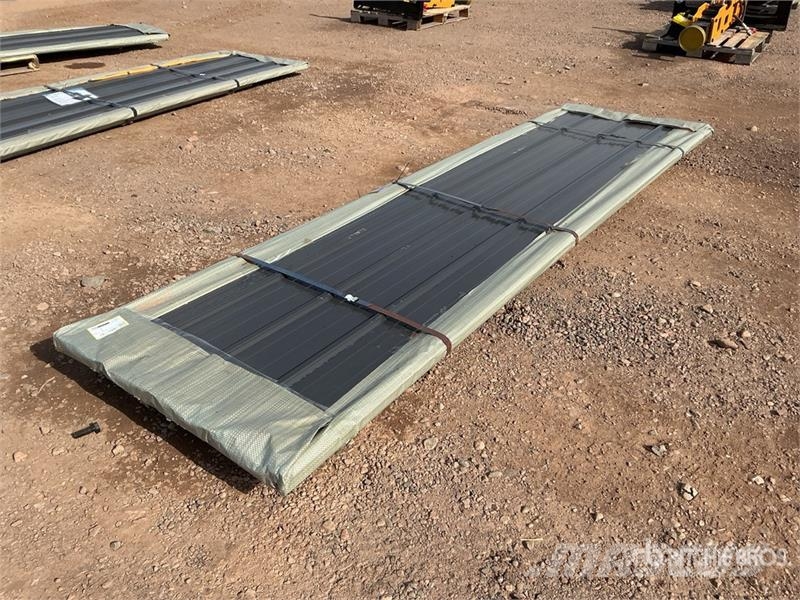 Quantity of (50) SKLP SKH50 Galvalume Steel Sheet Seilwinden, Bauaufzüge und Lastenaufzüge